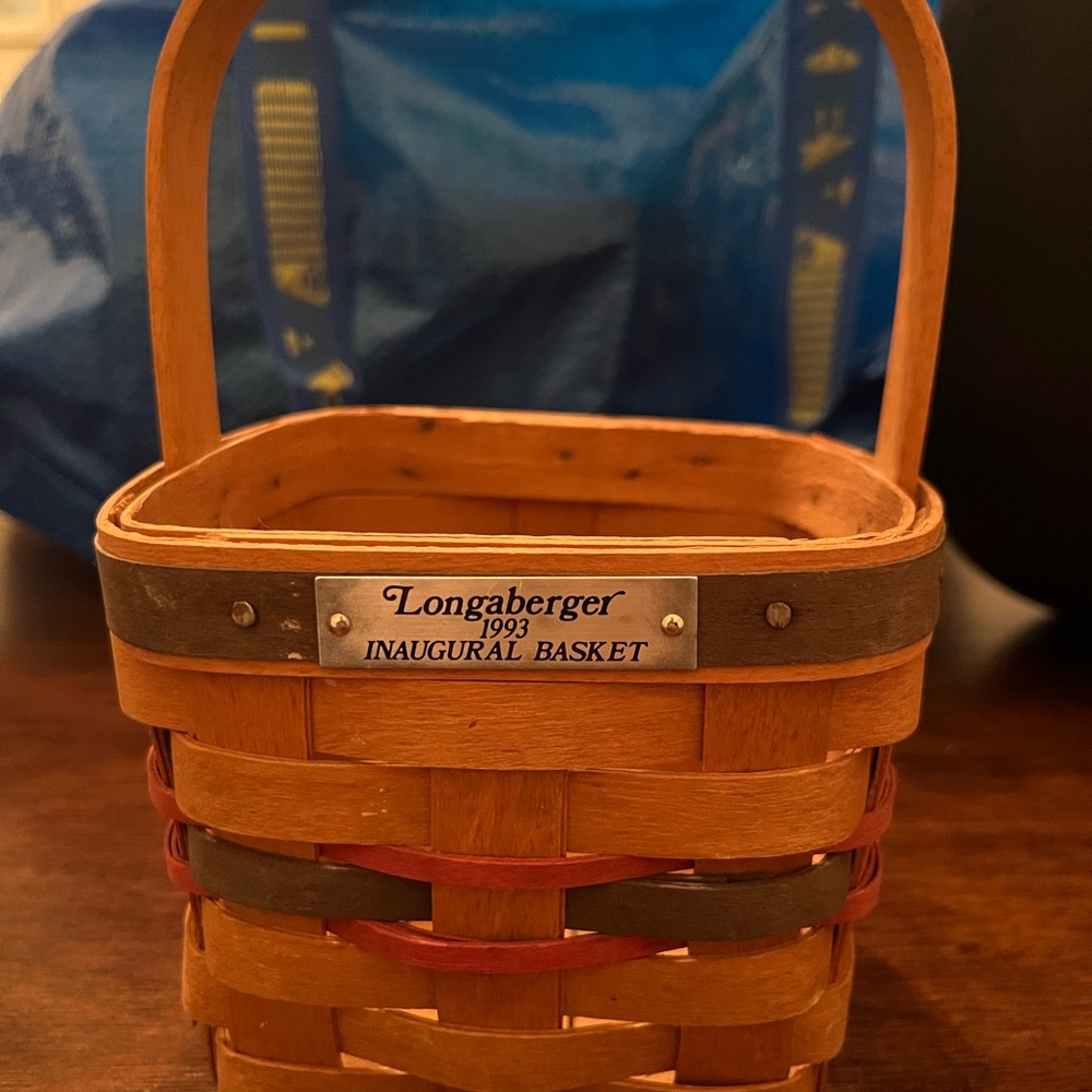 Longaberger 3 Basket Bundle
